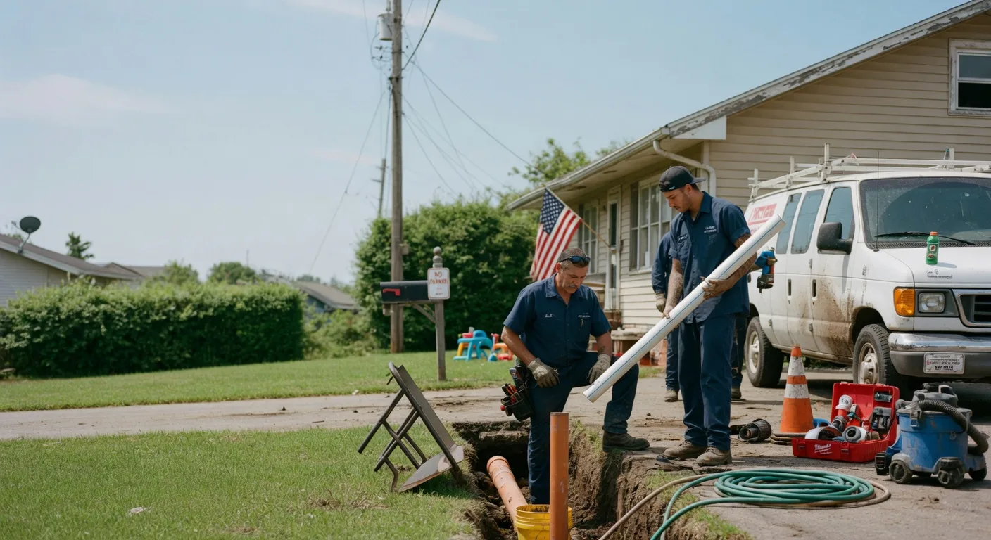 Drain Cleaning in Homer, IN near me